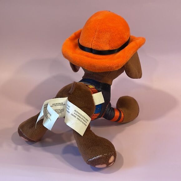 Paw Patrol Ultimate Rescue Fire Zuma Plush 9” tall 6” Long Good Used Condition - Picture 4 of 8